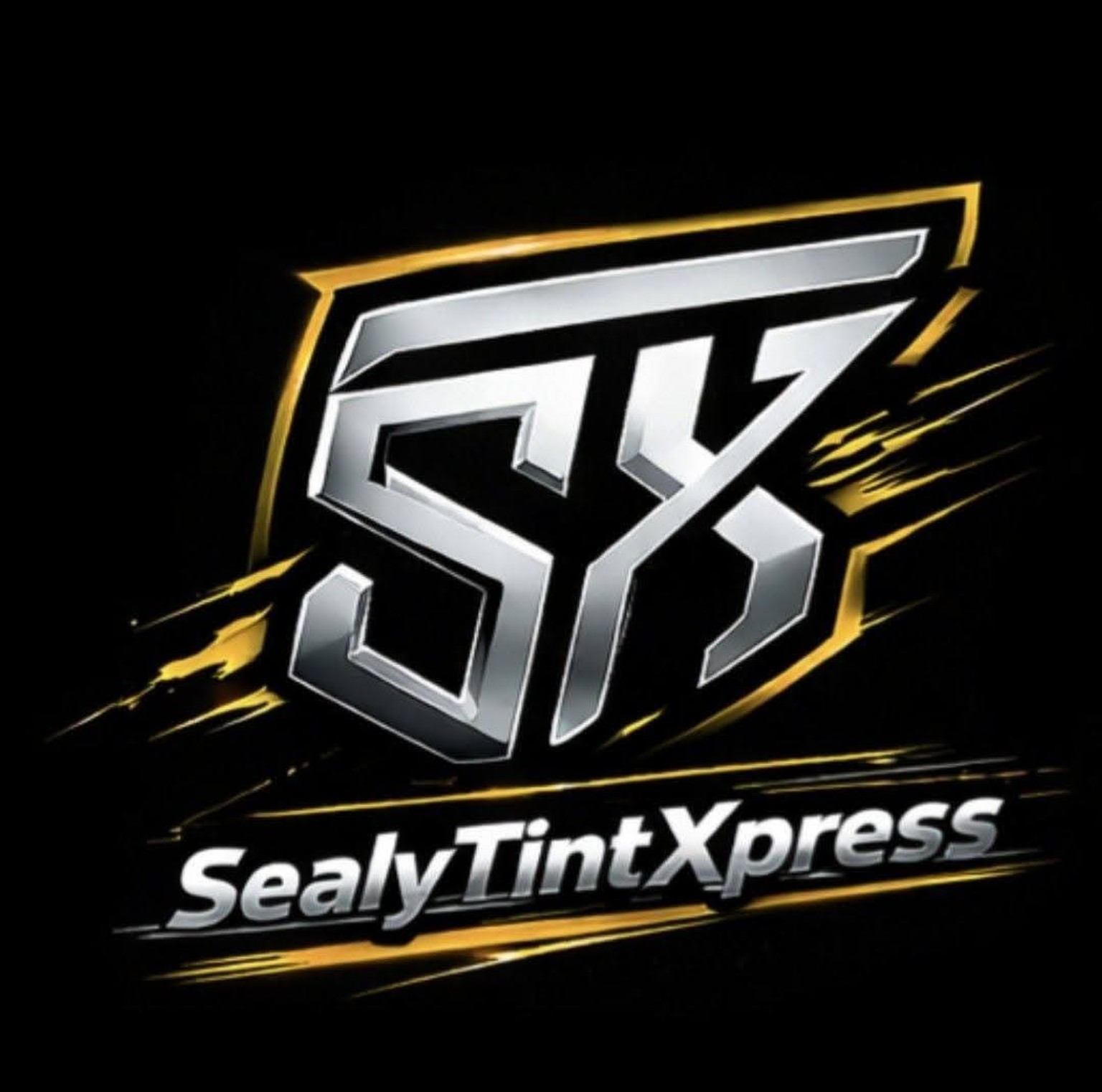 Sealy Tint Xpress logo